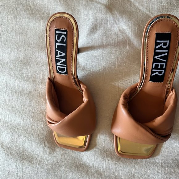 Shoes - River Island Sandal Heels
